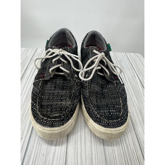 Twisted X Men’s Kicks MCA0033 Size 9.5M Dark Gray Textile Lace-Up Casual Shoes - Picture 2 of 11
